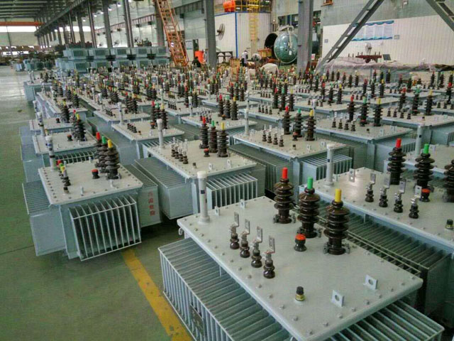 即墨S11-800KVA/10KV/0.4KV油浸式变压器